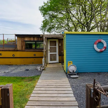 Swallowfield Glamping-Unsinkable Yeovil Esterno foto